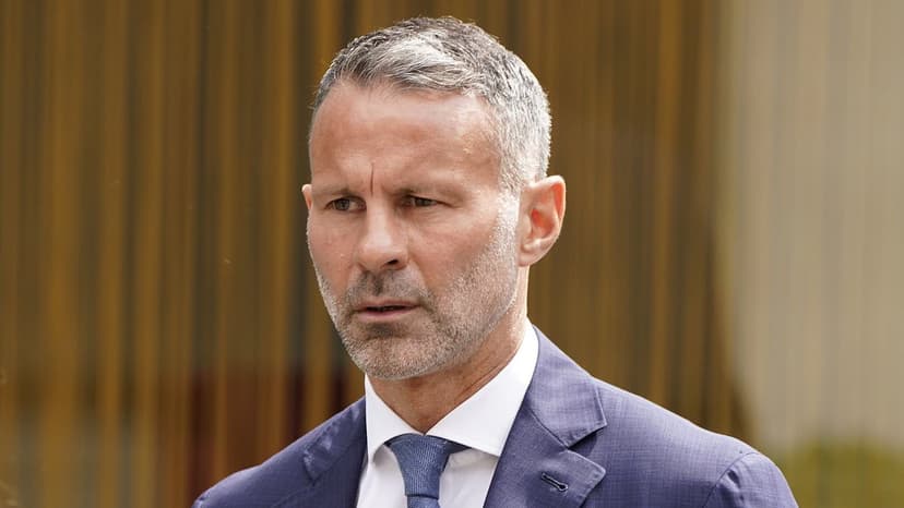 Premier League Kept Giggs Out of Hall of Fame Over Charges