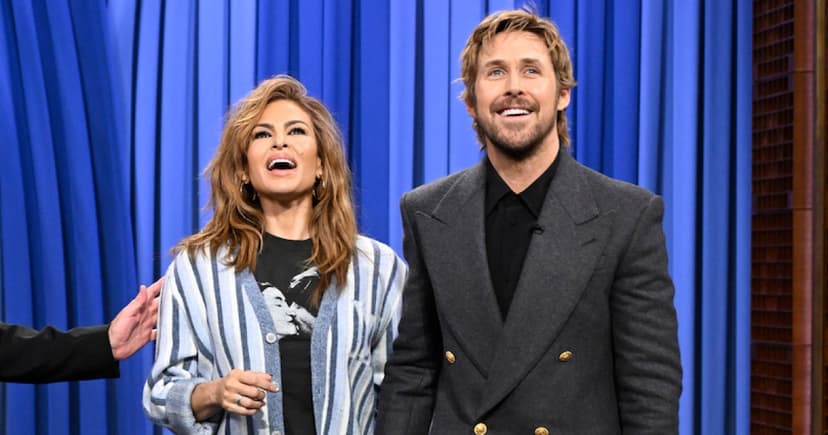 Gosling's Grand Birthday Surprise for Eva Mendes