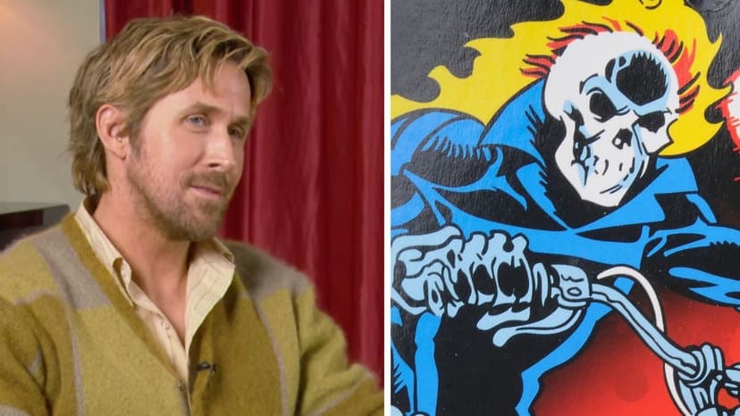 Ryan Gosling Admits 'Complicated' Ghost Rider Discussions