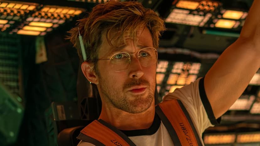 Gosling's daughters advise on 'Project Hail Mary' style