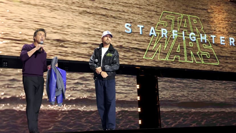 Ryan Gosling's 'Star Wars' Saga Begins May 2027