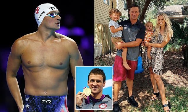 Lochte Sells Medals Amid Bitter Divorce