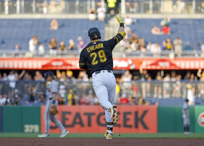 Pirates Star O'Hearn's Historic 10-RBI Game