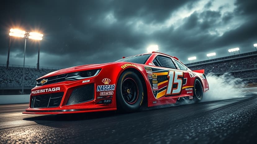 Sleet and Snow Can't Stop Preece's Clash Victory!