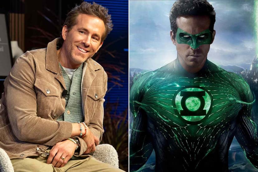 Reynolds regrets 'Green Lantern' role