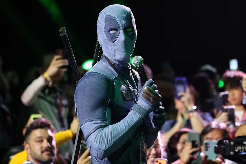 Reynolds Hints at New Marvel Project with Deadpool & X-Men