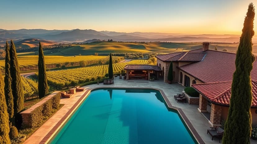 Ryan Seacrest Lists Lavish Napa Home Again