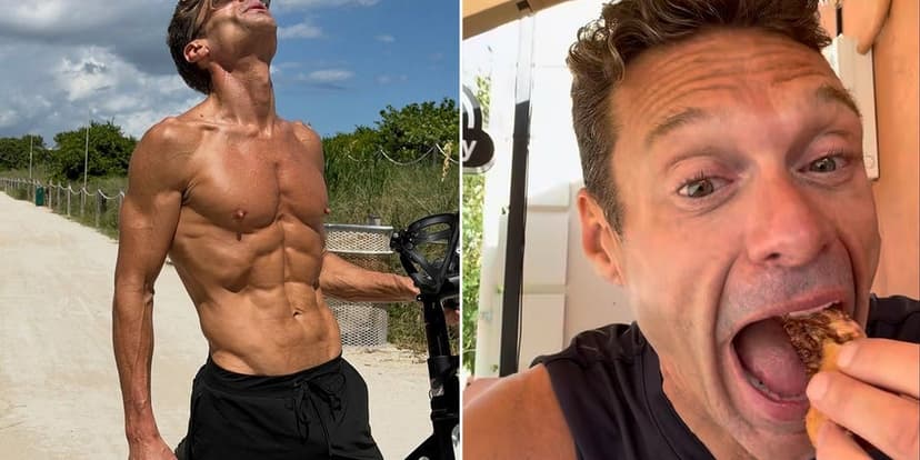 Seacrest's Shredded Secret: Balance is Key