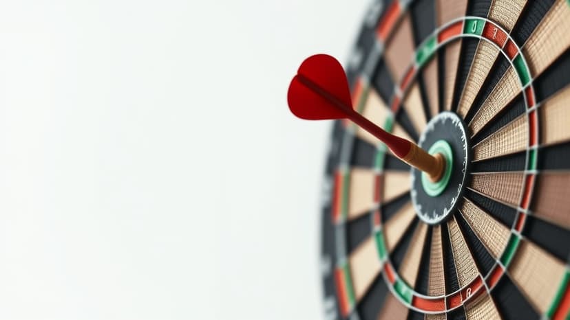 Darts Star Searle Battles Rare Eye Condition