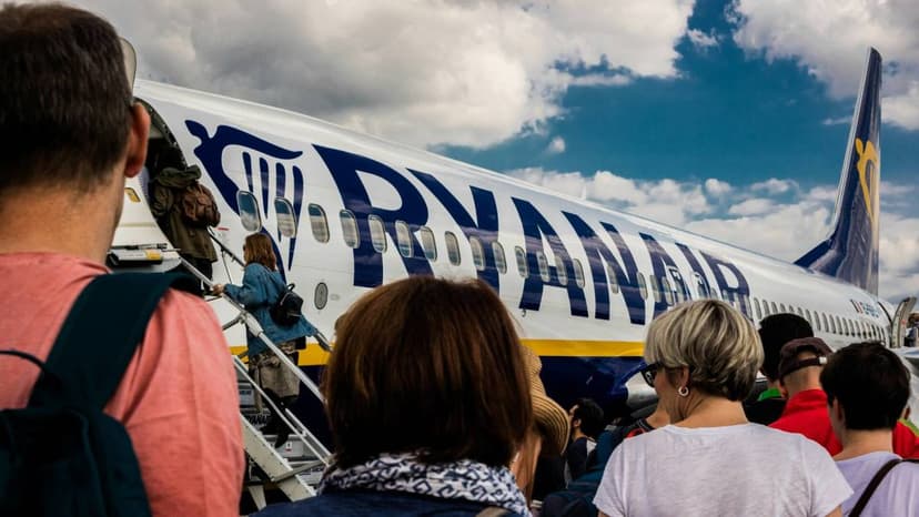 Ryanair Slashes 20 Routes from Belgium in 2026