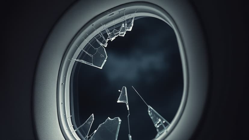 Passenger Nearly Sucked Out of Ryanair Window
