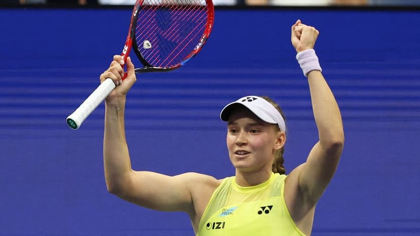 Rybakina Survives Scare in Ningbo Quarterfinals