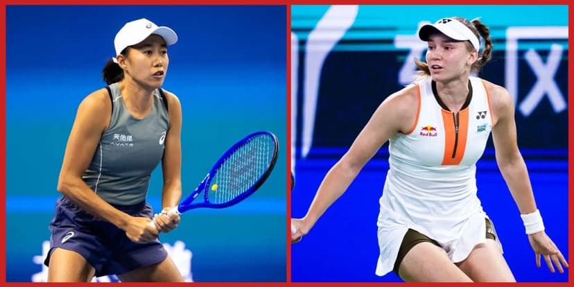 Rybakina's Ace Run: Can Zhang Shuai Stop the Streak?