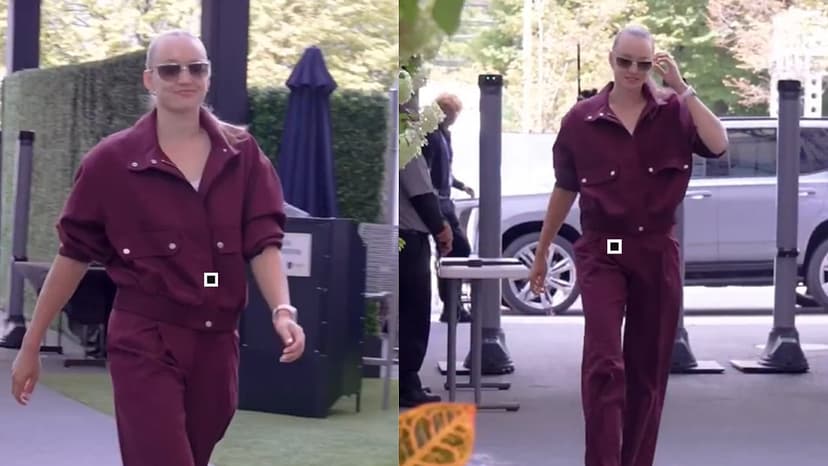 Rybakina's Burgundy Outfit Sparks US Open Superstition
