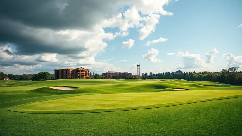 Ryder Cup Bid for Bolton: A £250m Dream?