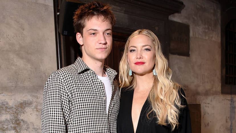 Kate Hudson's Blended Family Celebrates Son's Big Day