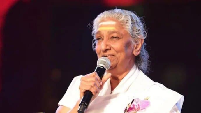 Nightingale of South India, S Janaki, Dies at 88