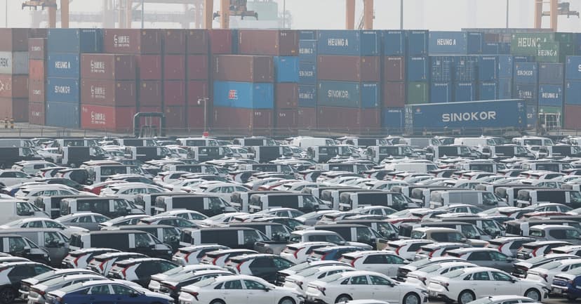South Korean Exports Soar on AI Chip Boom