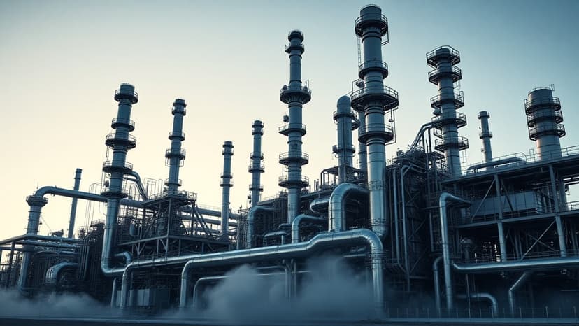 South Korea Petrochemical Giants Merge for Efficiency