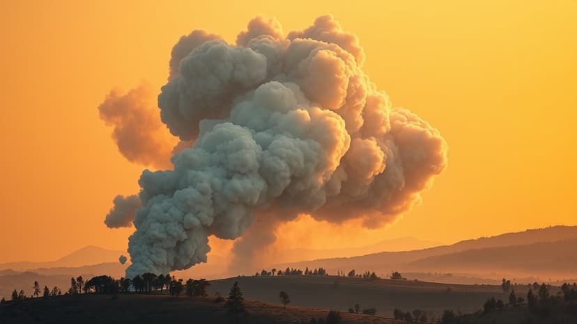 SA Bushfire Threatens Homes: Watch and Act Alert Issued