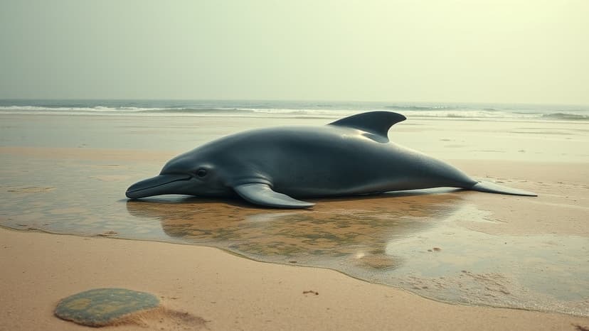 Dolphin Deaths Surge in SA Amid Algal Bloom Crisis