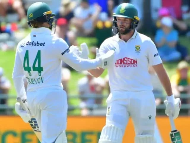 Rickelton, Mulder Lead South Africa's Charge