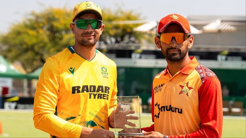 SA vs Zim: Tri-Series Cricket Final Showdown