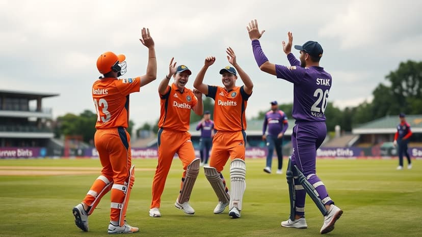 Capitals Clash: Top Teams Vie for SA20 Supremacy