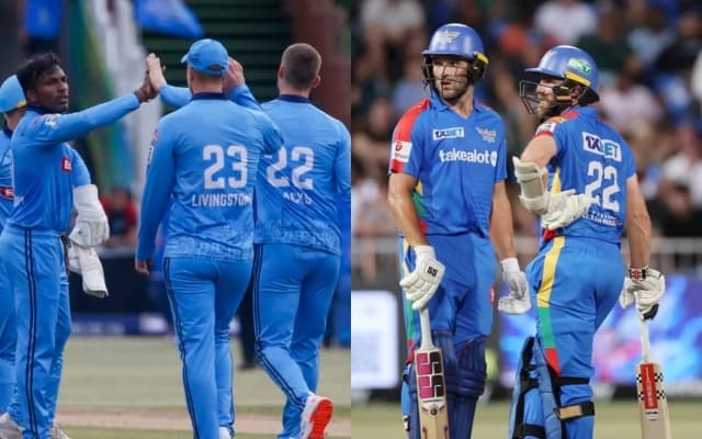 Capitals Clash with Super Giants in SA20 Showdown