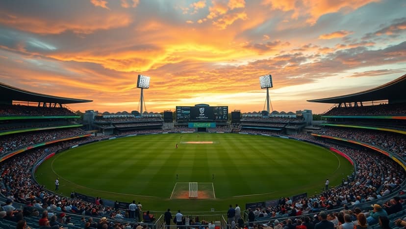 SA20: Cricket's Party Atmosphere Captivates Fans