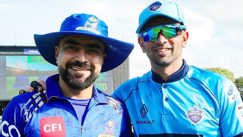 Capitals Clash with MI Cape Town: Toss & Lineups Revealed!