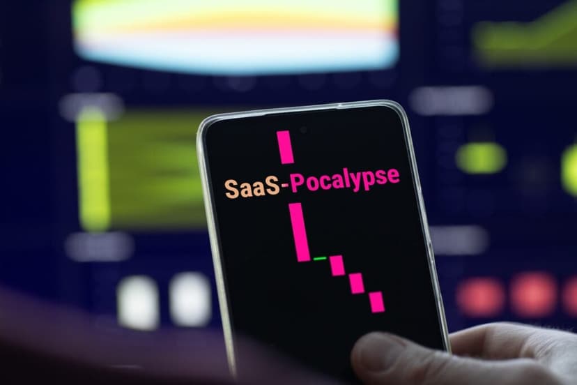 AI Threatens Software Giants: SaaS Stock Crash Deepens