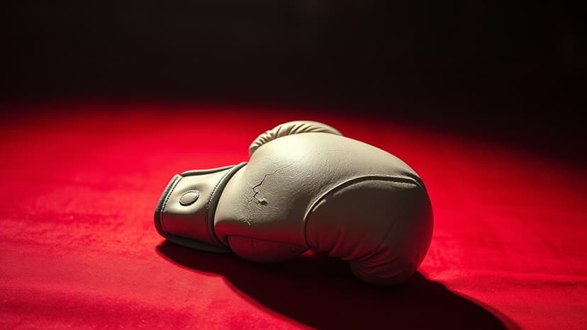 Illegal Strike Ends Fight: Homasi Disqualified