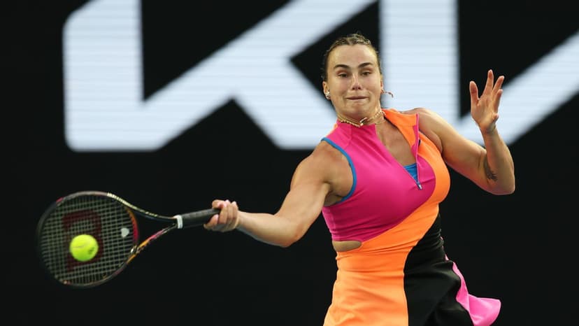 Sabalenka Survives Scare, Advances in Grand Slam Opener