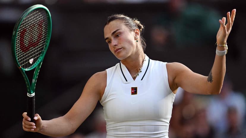 Osaka Dethrones World No. 1 Sabalenka at Wimbledon