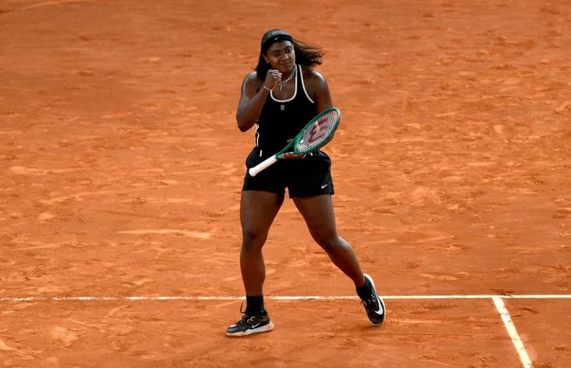 Baptiste Stuns Top Seed Sabalenka After Saving Match Points