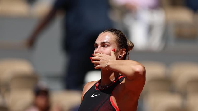 Sabalenka Blazes Through Roland Garros Heat