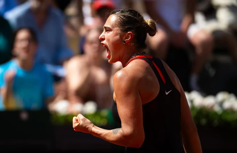 Sabalenka Hits 100 Wins as World No. 1!