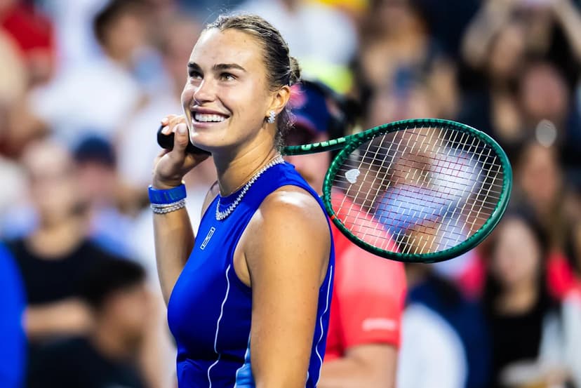 Aryna Sabalenka: Flat Power vs. Spin Strategy