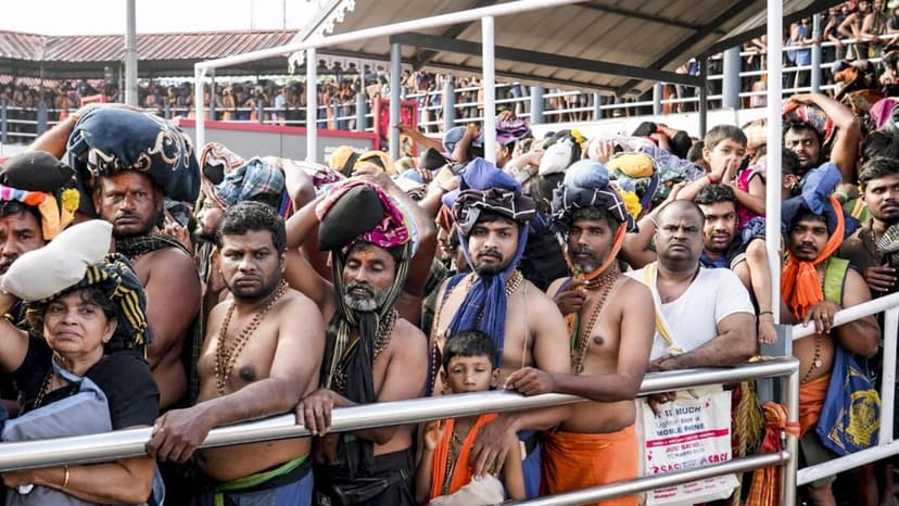Sabarimala Pilgrimage Sees Alarming Cardiac Deaths