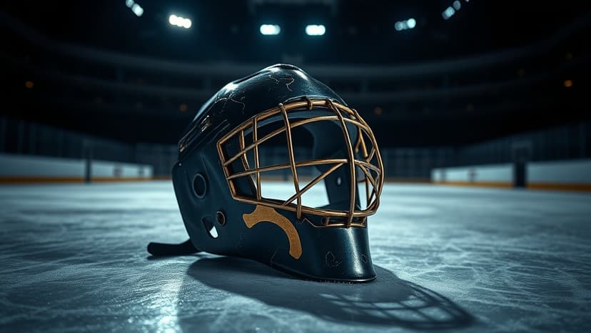 Sabres Mull Goalie Change for Game 3 vs. Bruins