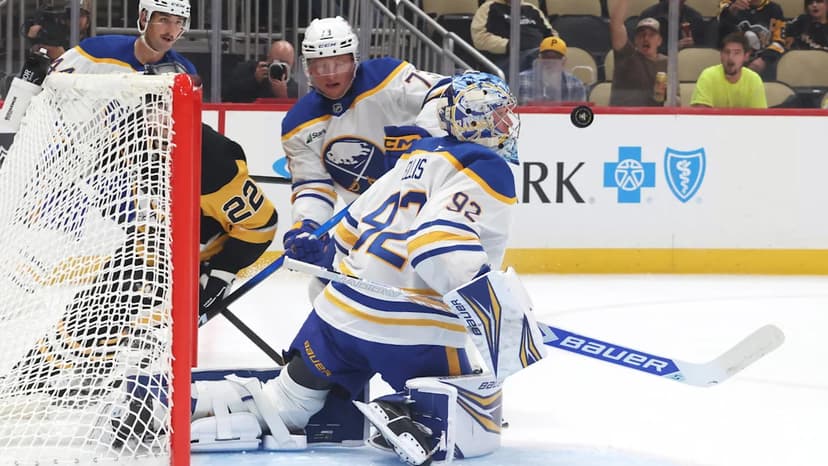 Sabres' Third Stringer Gets Green Light vs. Wild