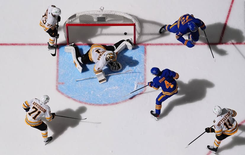 Sabres Roar Back in Playoff Opener Thriller