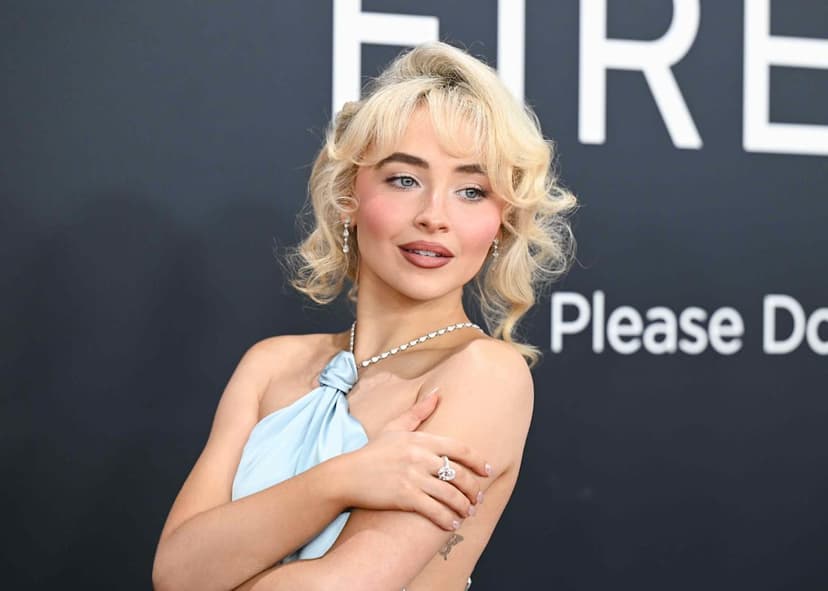 Sabrina Carpenter's Shocking New Emo Hair Makeover