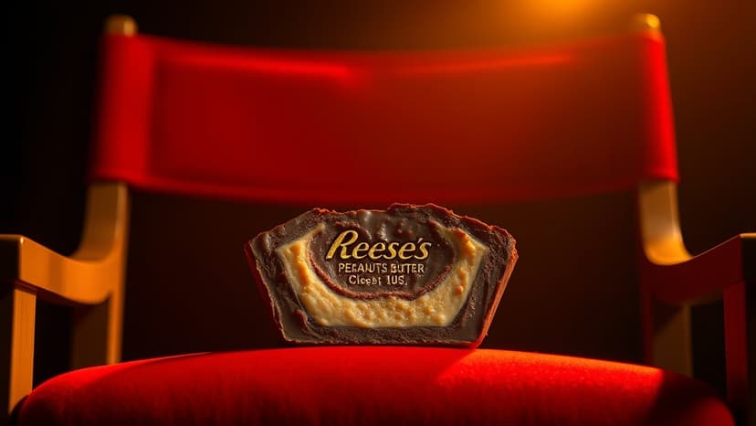 Sabrina Carpenter's Sweet Secret: Reese's Cups!