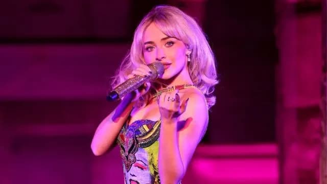Sabrina Carpenter's Met Gala Dress: A Pop Art Icon Tribute