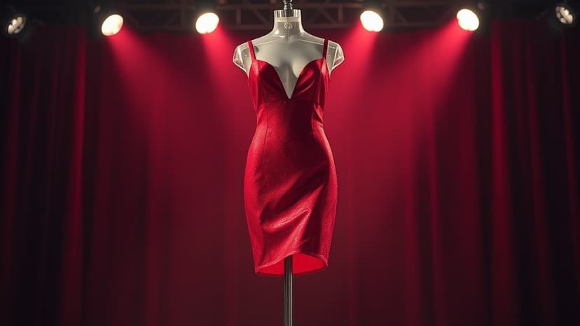 Sabrina Carpenter Shines in Red Dior at Coachella