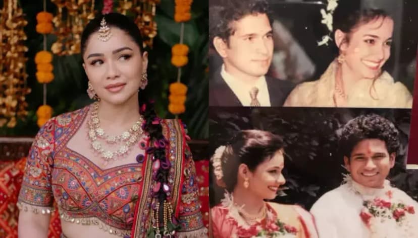 Sachin & Anjali: 31 Years of Love, Sara Shares Rare Pic
