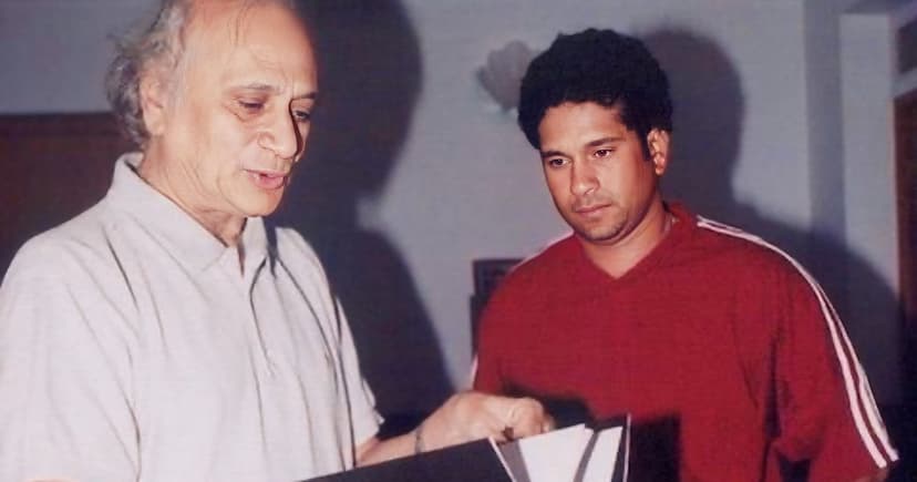 Sachin Honors Dad with Cleft Care Fellowship