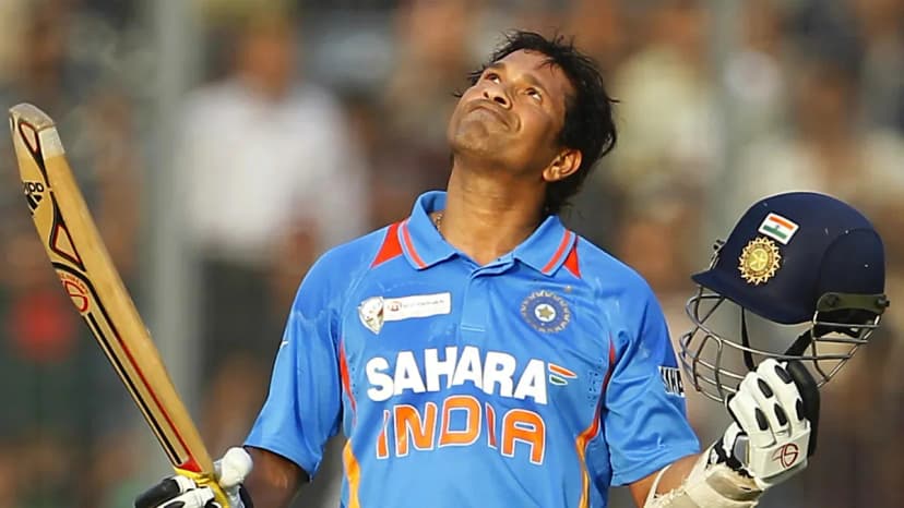Tendulkar's ODI Run Record: Can Kohli Conquer It?